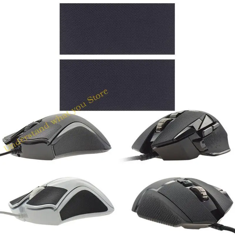 J60a 2pcs/Pack Antiplip Mouse лента ленты оригинальная горячая линия горячая линия Diy 14x7cm Скейтов боковые наклейки на J60a 2pcs/Pack Antiplip Mouse лента ленты оригинальная горячая линия горячая линия Diy 14x7cm Скейтов боковые наклейки на