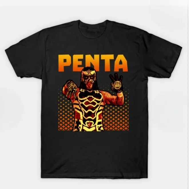 Penta El Zero Miedo Merch  Tee T-shirt Merch Men Short Sleeve Tee Unisex Tops Clothes Causal Female Y2K Tops