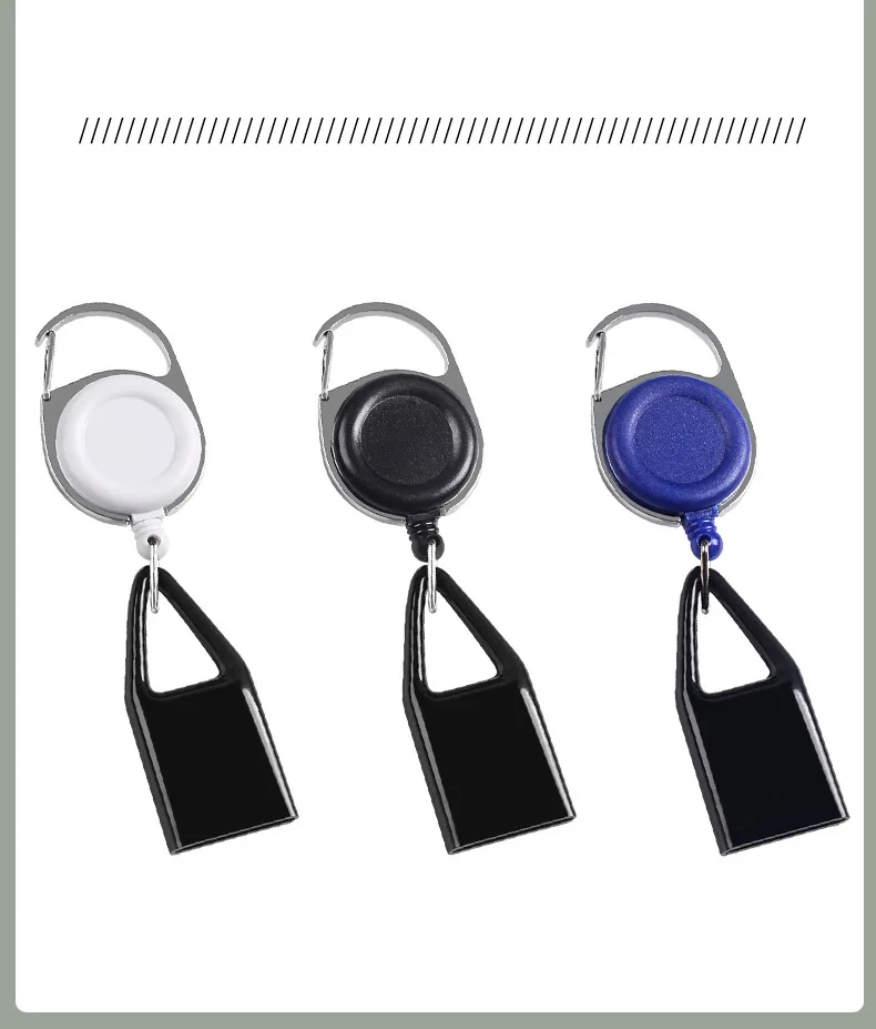 Silikon Feuerzeug Einziehbarer Schlüsselanhänger Schutzhülle Halter Leine Safe Stash Clip Cover Raucherzubehör – Detail 9