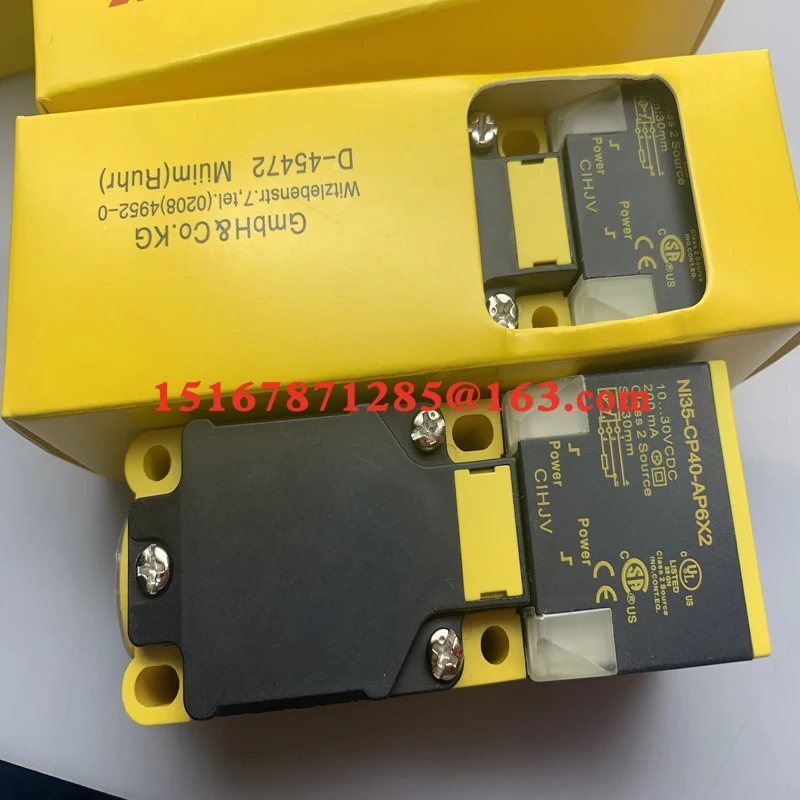 New proximity switch sensor NI35-CP40-AP6X2 NI35-CP40-AN6X2