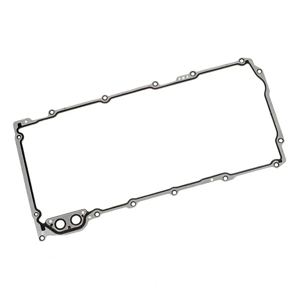 Serbaguna kotak minyak Gasket nyaman minyak Gasket Filter alat perumahan OE: 12612350 keras ringan Oil Pan Gasket