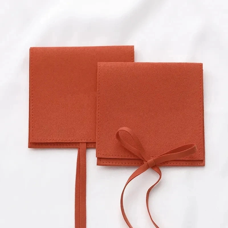 

Microfiber Jewelry Packaging Gift Bags 8x8cm 9x9cm Wedding Favors Bulk Candy Pouch Rings Earrings Tarot Organizer Small Business