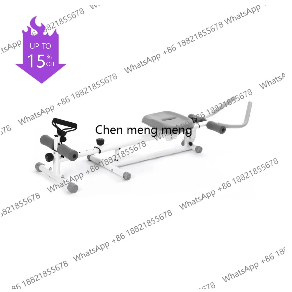 A49 Foldable waist cinching machine, multifunctional fitness equipment, cross-border rowing and abdominal fitness equipment,