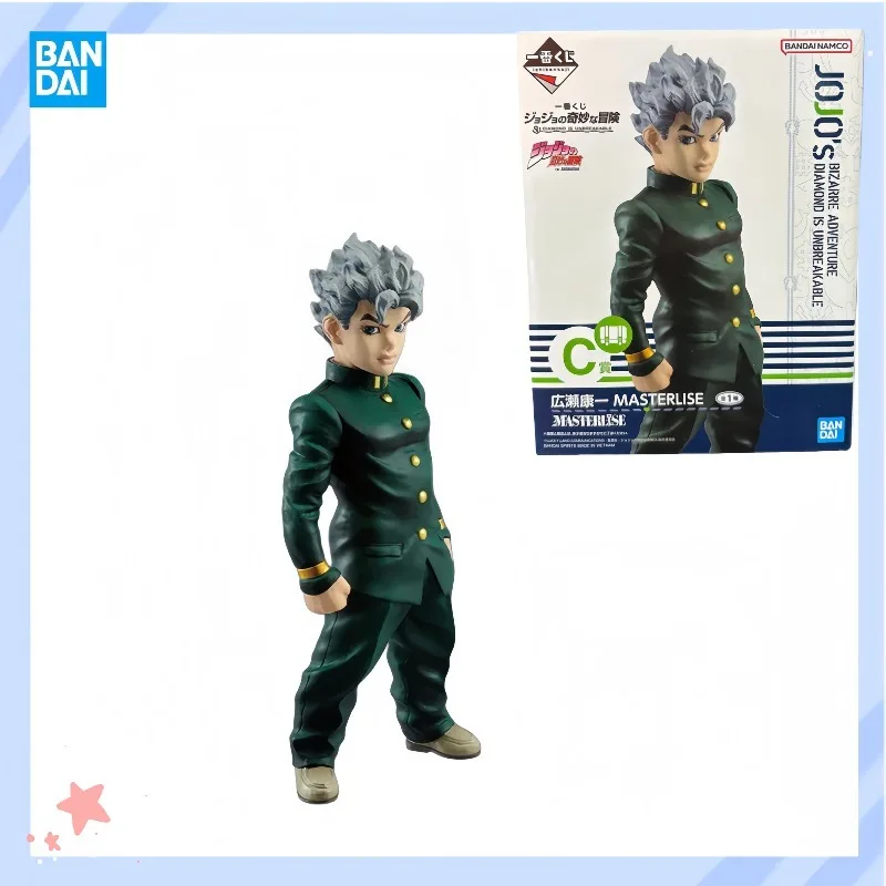 

BANDAI Original Spirits Ichiban Kuji Jojo No Kimou Na Bouken Hirose Koichi Аниме Фигурка Коллекция Фигурок Серия