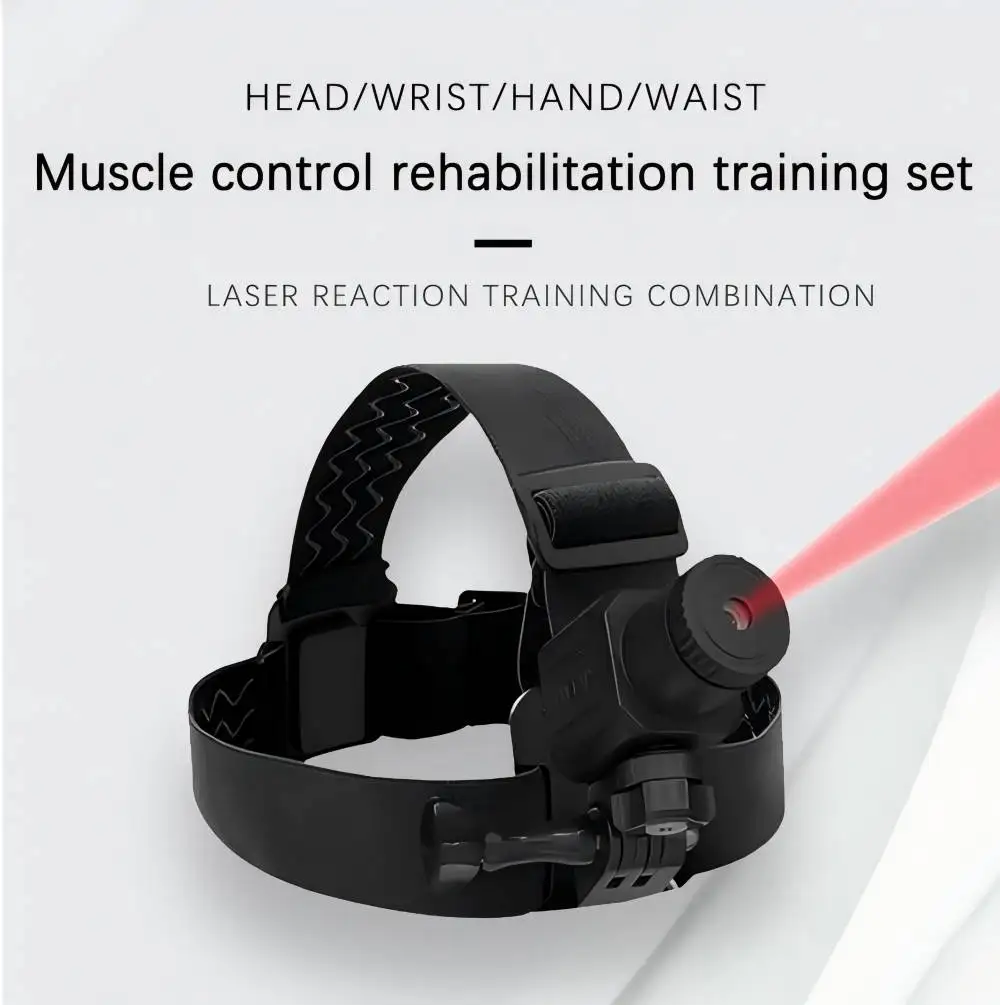 Multi functional laser motion perception rehabilitation training equipment for dynamic nerve rehabilitation of the head, waist,