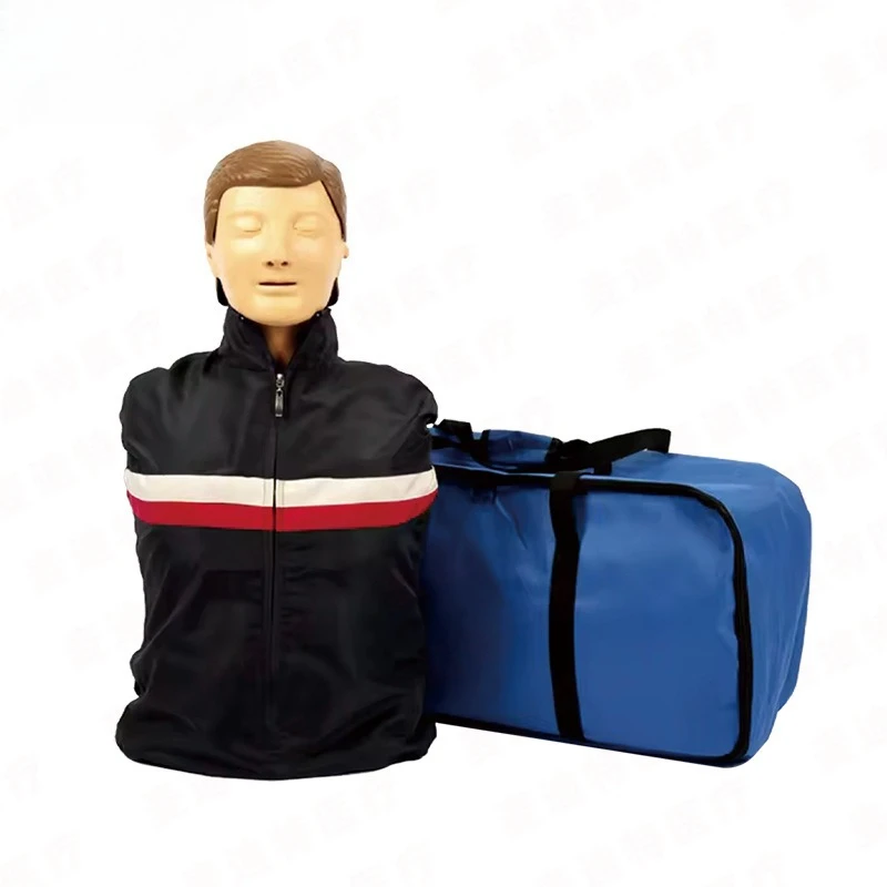 Portable AED Trainer, CPR Training Simulation Resuscitation Teaching Model