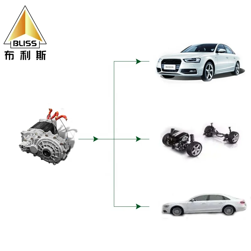 Wholesale 15KW 48V Diesel Engine Motor Electric Car Motor Kit For Commercial Vehicle Asynchronous Motor