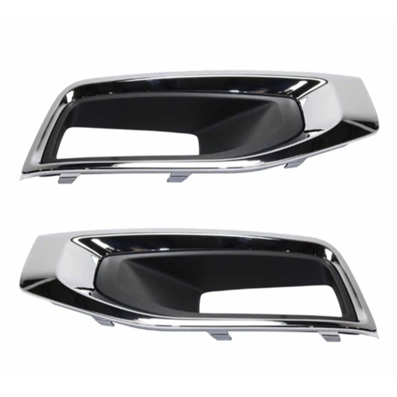 A13Z-Fog Light Frame(Left) Model Code 22936426 Fits For GMC Yukon 2015 Through 2020 Vehicles 2Pcs