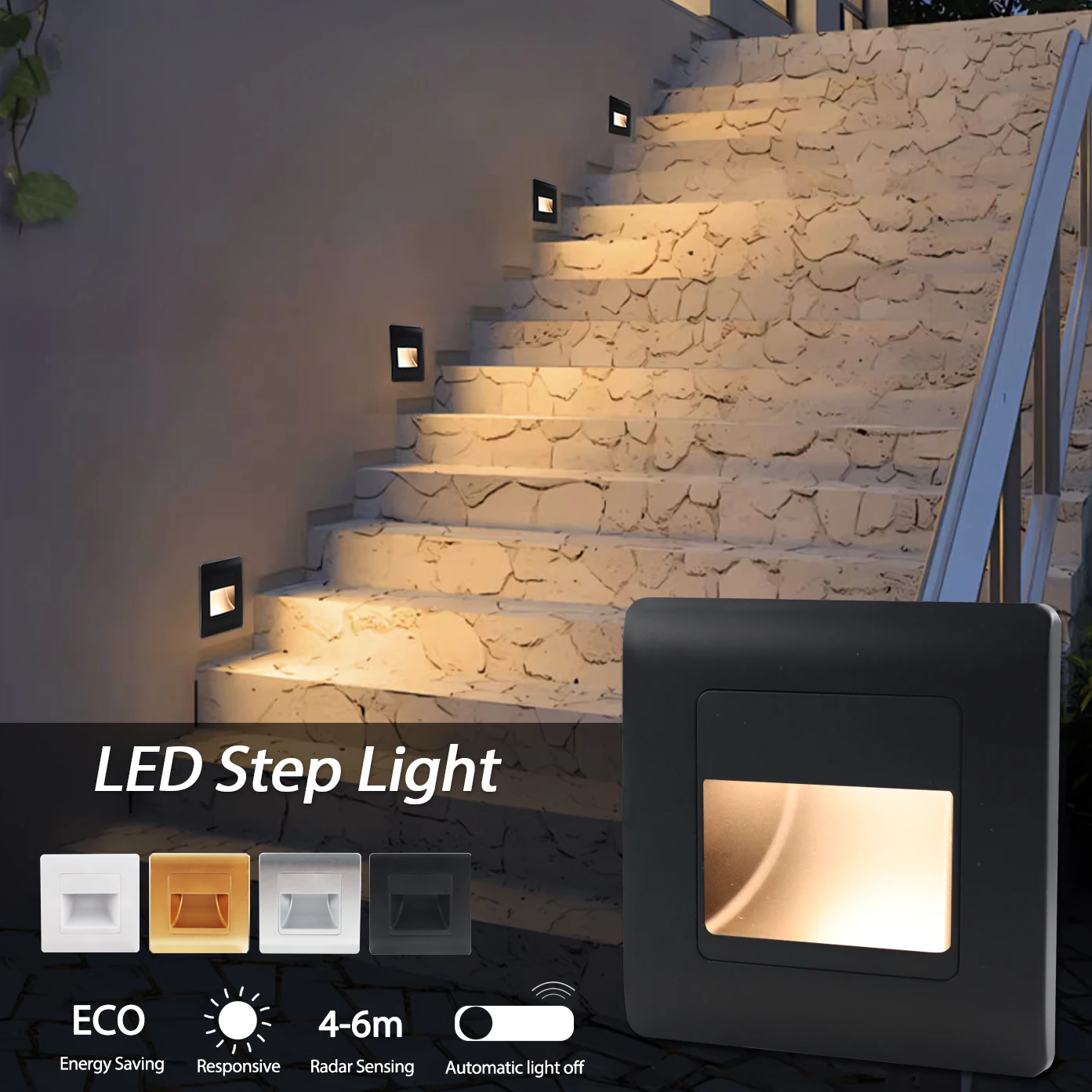 Recessed Pir Sensor… - image