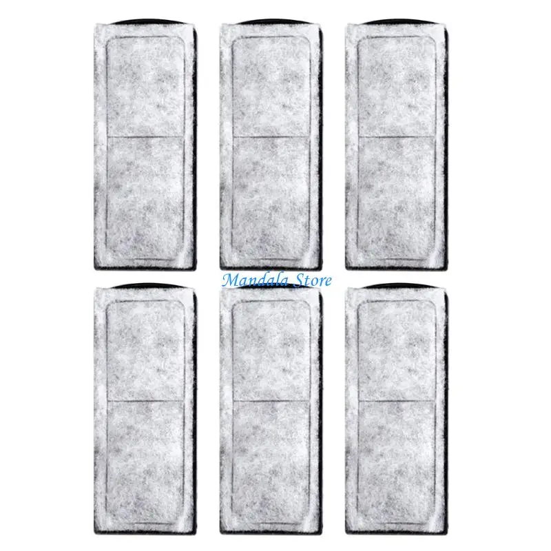 

U2JC Activated Carbons Filter Cartridges Aquariums Contaminant Absorption Technology for Long Terms Use