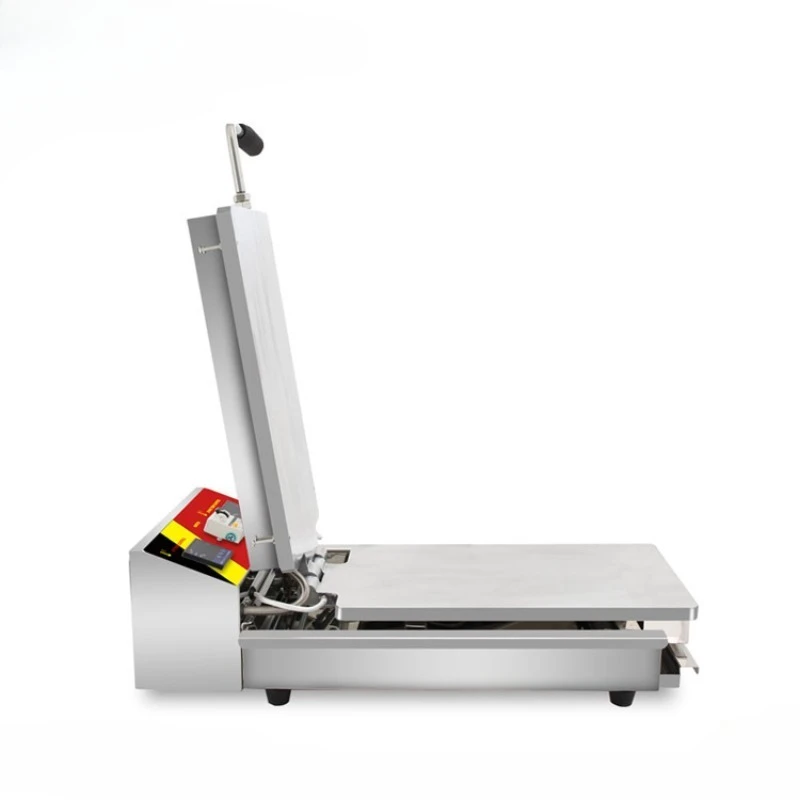 Commercial Egg Roll Machine, Digital Display High Temperature Egg Roll Equipment, Electric Heating Crispy Cone Roll