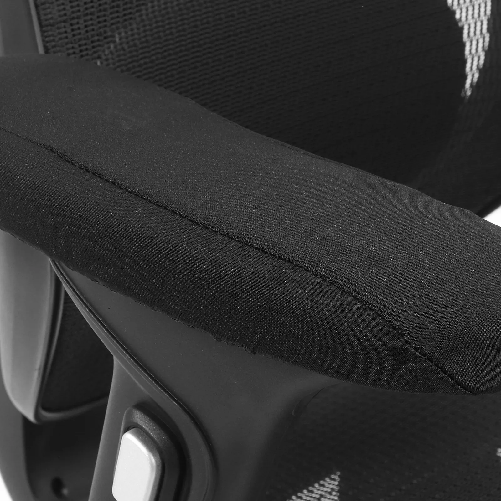 1Pair Chair Armrest Covers Washable Skin Friendly Protector for Office Computer Gaming Chair Armrest Sleeve Cover