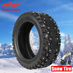Ulip Off-road Snow Tire 90/65-6.5 With Non-slip Screws Tubeless Tyre For Dualtron Thunder ZERO 11X Kaabo Wolf Warrior E-Scooters