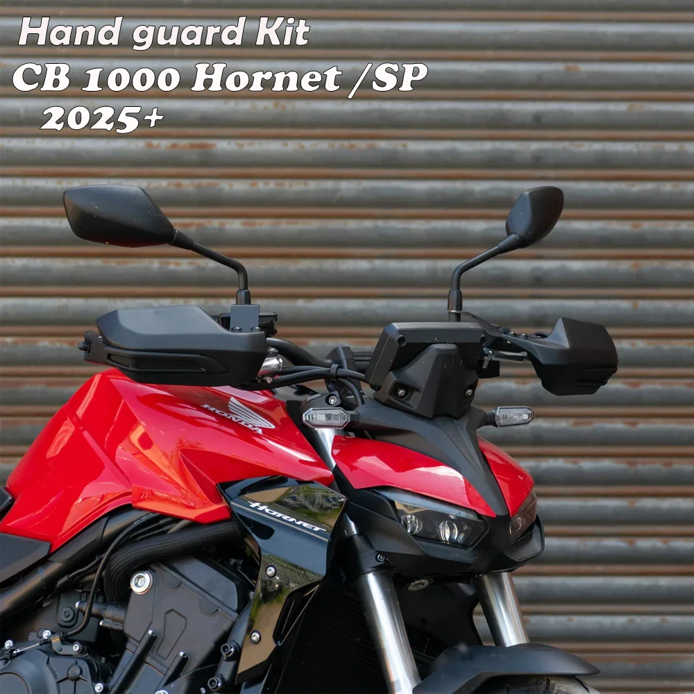 اكسسوارات الدراجات النارية Handguard درع اليد الحرس حامي الزجاج الأمامي لهوندا CB 1000 الدبور CB10000 الدبور SP 2025 +