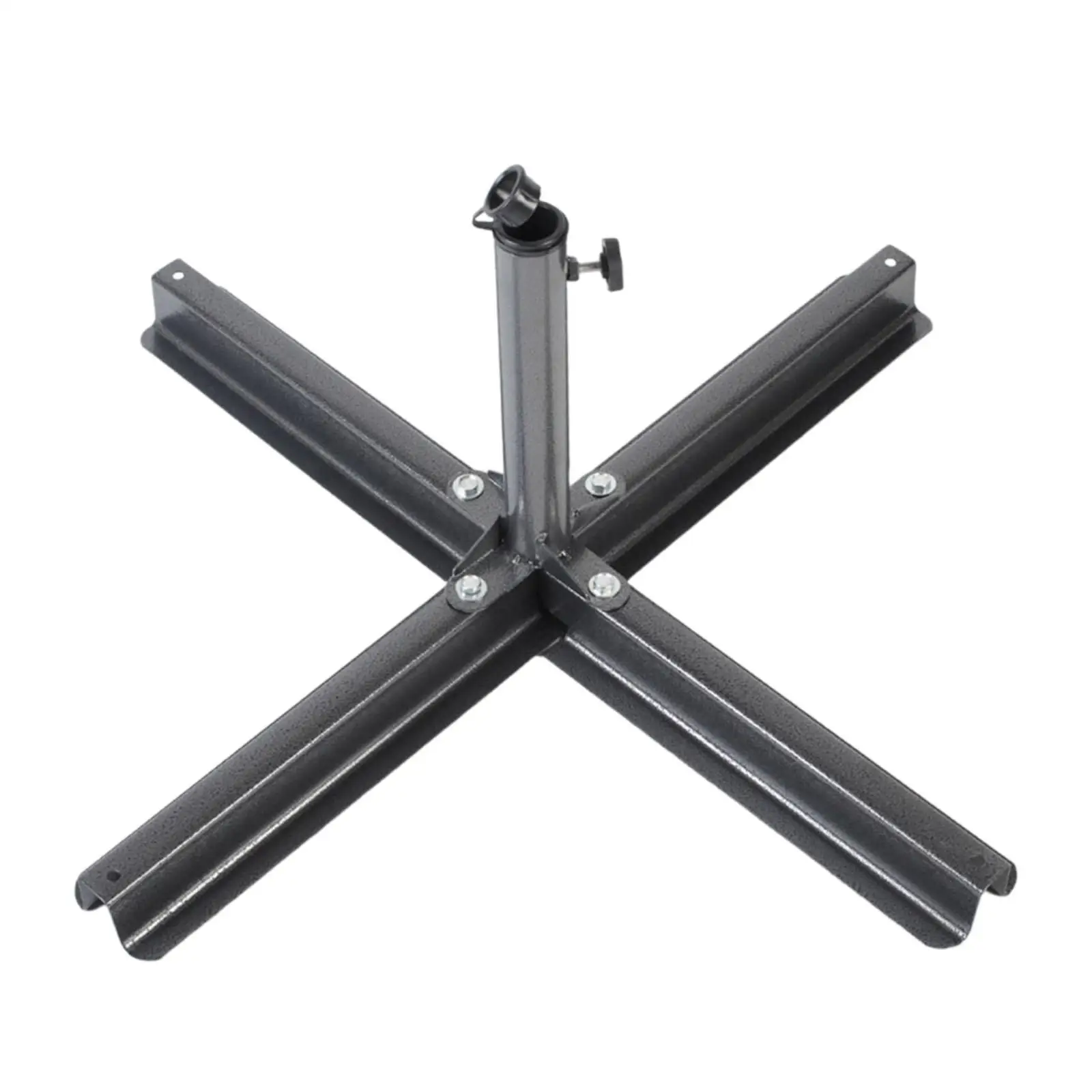 

Основание для перекрестного зонта Основание для зонта в патио Регулируемая основа для солнцезащитных навесов