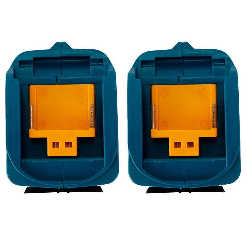 

2X USB Charging Adapter For Makita ADP05 BL1415 BL1430 BL1815 BL1830 14.4-18V