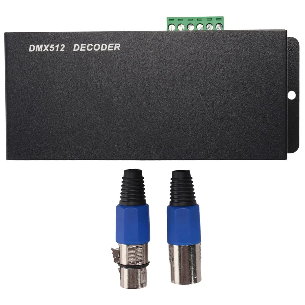 ABAN 3CH DC12-24V RGBW 512 Decoder LED Controller RGB LED DMX512 Decoder, DMX512-3CH
