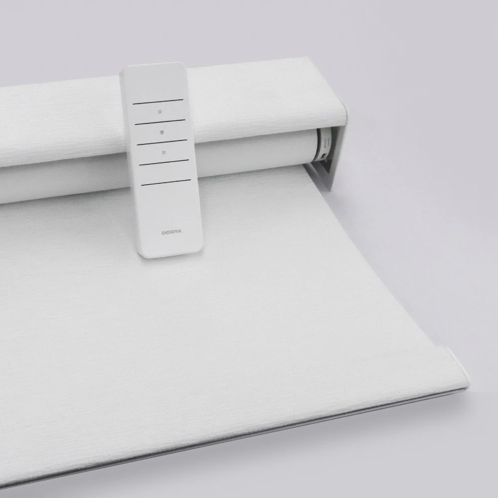 قابل للتخصيص: كهربائي أوتوماتيكي يعمل بالبطارية، سحب للأسفل، نافذة تعتيم زنبركية لاسلكية، أسطوانة كاسيت ذكية #5