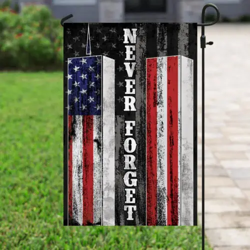 911 Never Forget Flag Patriot Day American Flag Garden Flag - House Flag AAL HHM WZZ yyi