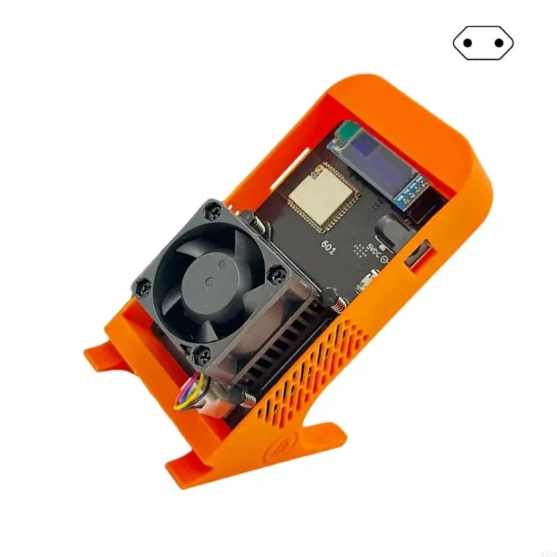 Bitcions マイナー Bitaxe Gamma 601 BM1370 マイナー 1.2TH/S 18 ワットオープンソースシステム 2.4Ghz WiFi 家庭用低ノイズ