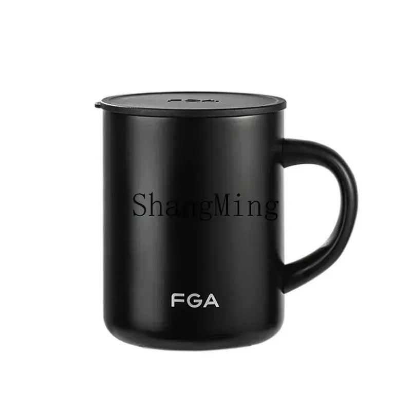 

PYH Modern Simple 316 Stainless Steel Office Thermos Cup Large Capacity Cup Mark Coffee Cup Office Birthday Gift