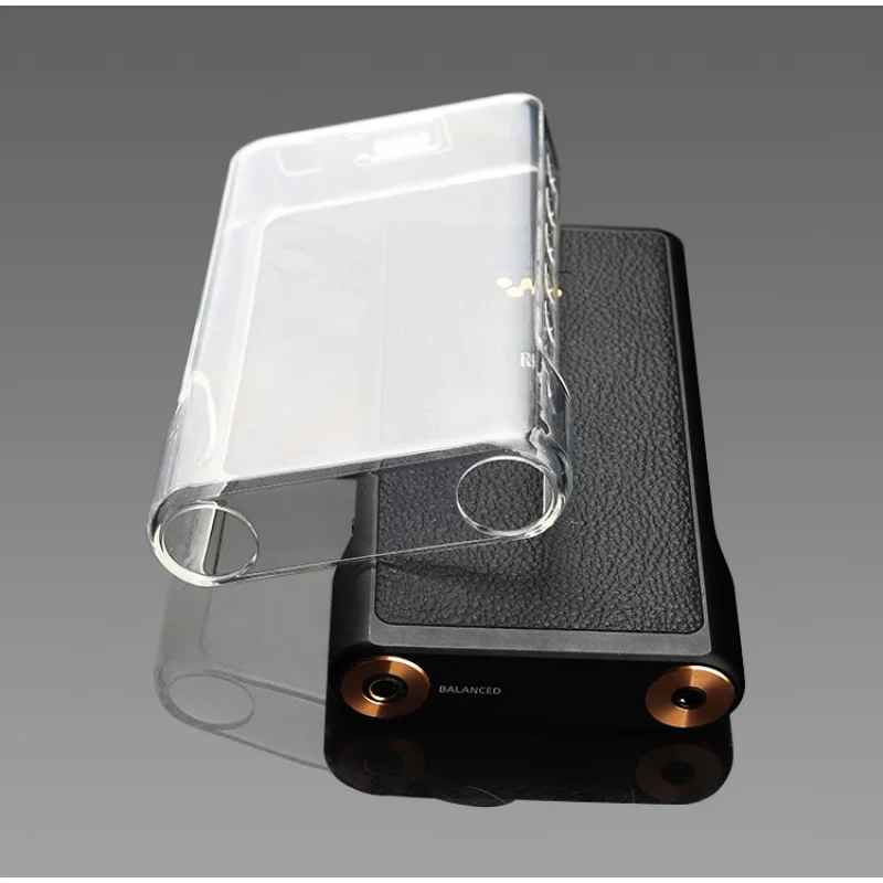 Flexible Clear Black Cover Crystal TPU Slim Case For Sony Walkman NW-WM1A WM1Z WM1A