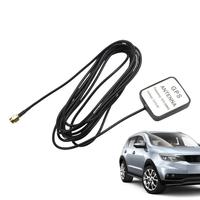 Active GPS Antenna For Car GPS Tracker Locator Real Time Tracking Car Stereo Radio Magnetic Base GPS Navigation System Modem