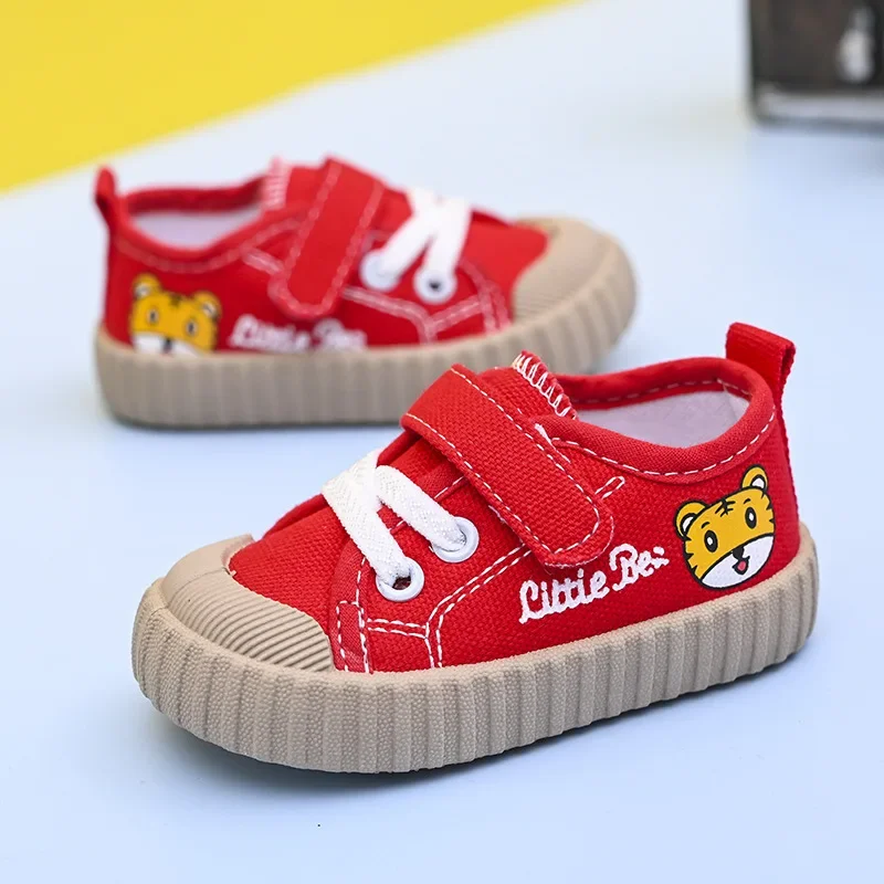 Zapatillas Infant Toddler Walking Shoe Autumn Soft Soled Baby Shoes Non Slip Canvas Shoes Casual Girl Sneakers Kids Shoes