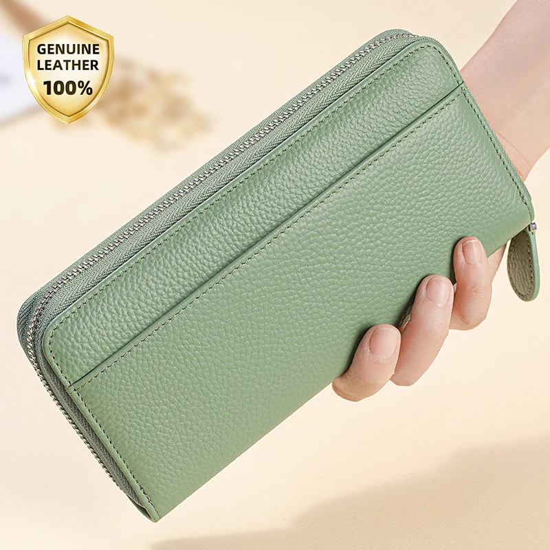 portafoglio-compatto-schlatum-in-vera-pelle-per-donne-elegante-portamonete-alla-moda-porta-soldi-bifold-da-donna