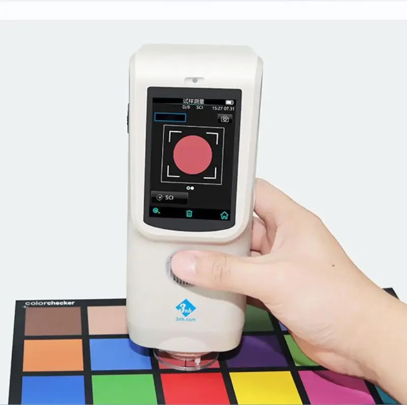 2026 3NH High Precision CR9 Intelligent Spectrophotometer with Built-in Color Library