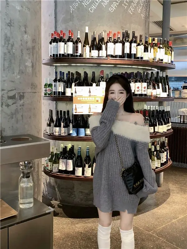 

Свитера Джемперы Пуловеры Женские Боди Мериносовый Многослойный Стиль Обычный BF Y2K Lady OL Профессиональная Работа Бизнес Элегантный Осенний Теплый