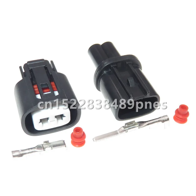 2 Pole 6189-0706 ABS Sensor Connector Brake Induction Plug Waterproof Auto Wiring Socket For Toyota