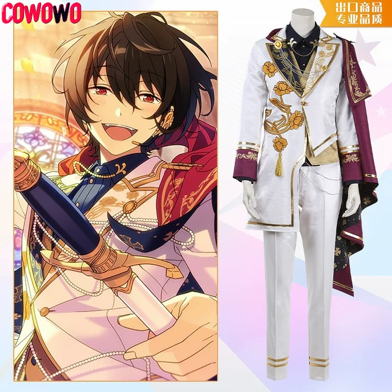 

COWOWO Ensemble Stars 2 ! Knights Little Romance Sakuma Ritsu Cosplay Costume Cos Game Anime Party Uniform Hallowen Play Role