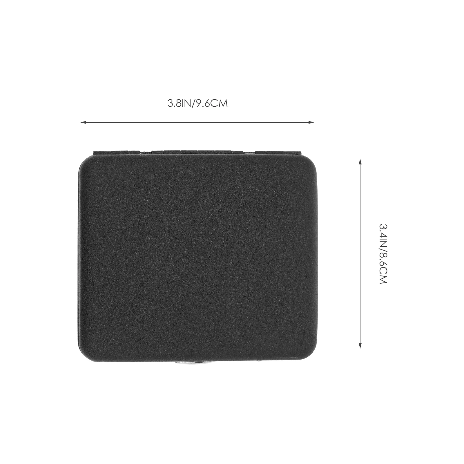 

Retro Metal Case Portable Storage Box Durable Sturdy Container For Women Men Holder Cigarette Cases Cigarette