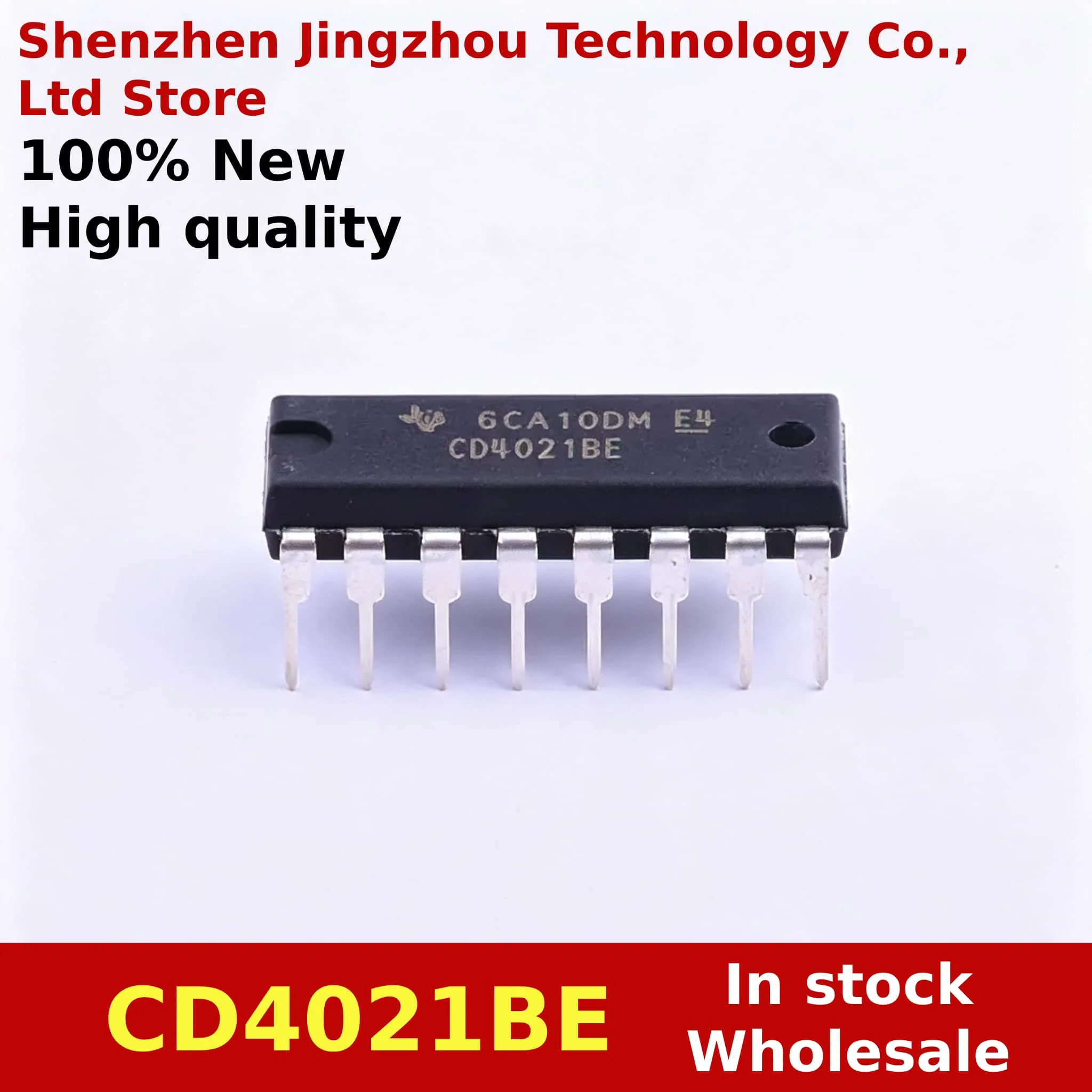 (5/25PCS) 100% New CD4021BE CD4021B CD4021 DIP-16 Shift Register Chip In Stock