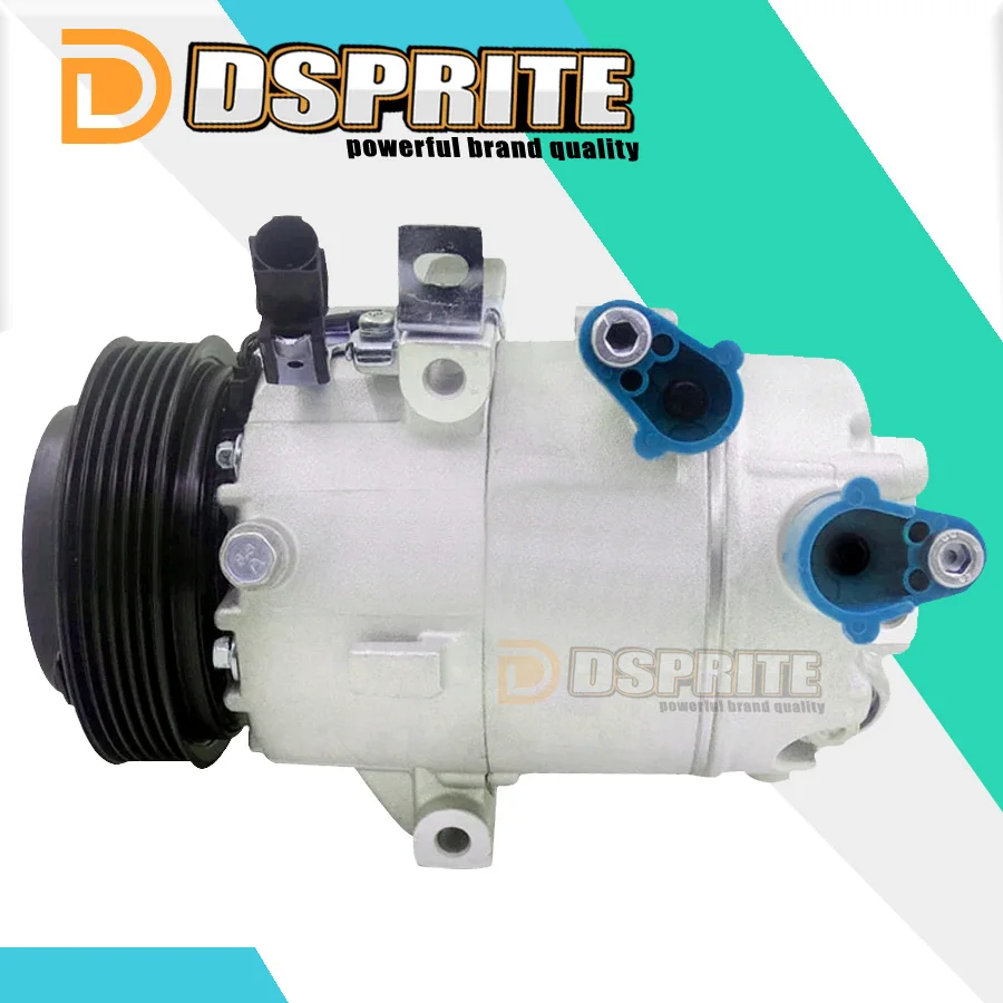 

Автоматический воздушный компрессор переменного тока для Kia Forte Soul Hyundai Sonata Elantra 60-03794NC 197383 198332 198383 5513203 6513202 6513203 7513202