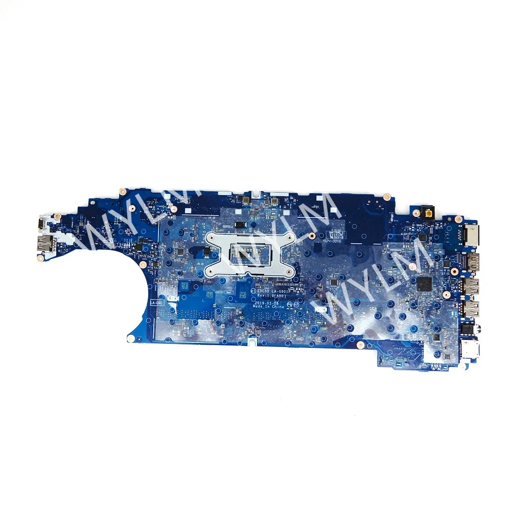 LA-G901P i5-8365 / i7-8665 CPU Laptop Motherboard For Dell Latitude 5500 Mainboard CN-0J16NW  0J1D6N 100% fully tested