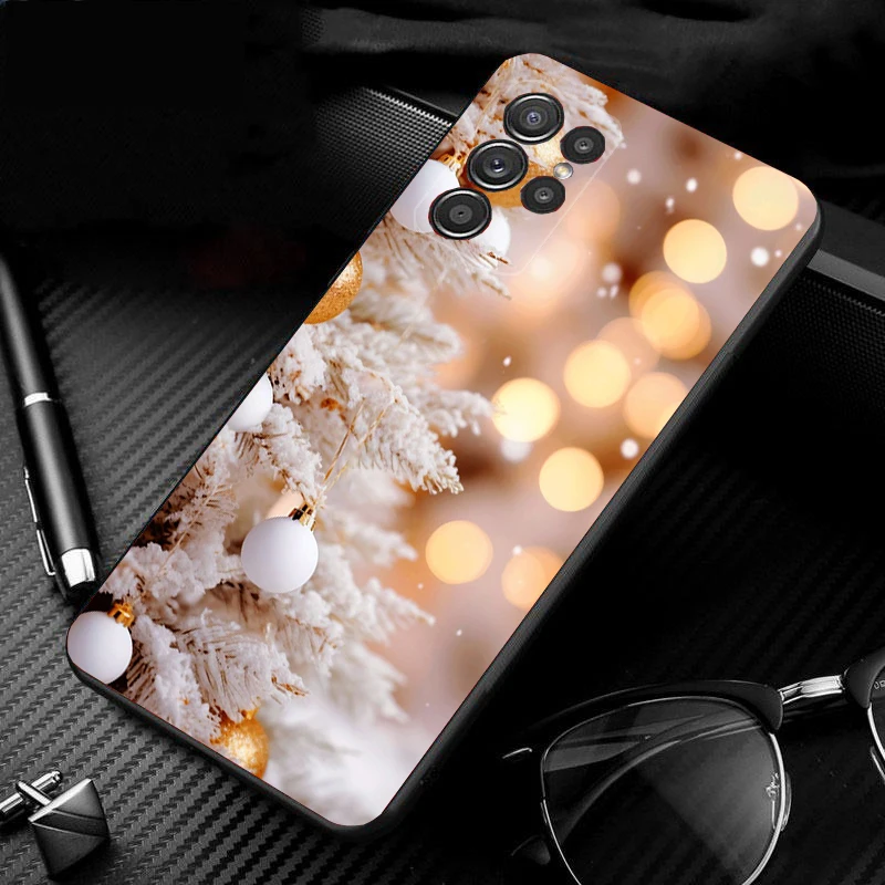 

Phone Case For Samsung Galaxy S25 S24 S23 S22 S21 Ultra S24 S23 S22 S21 S25 Plus S24 S20 FE Winter Christmas