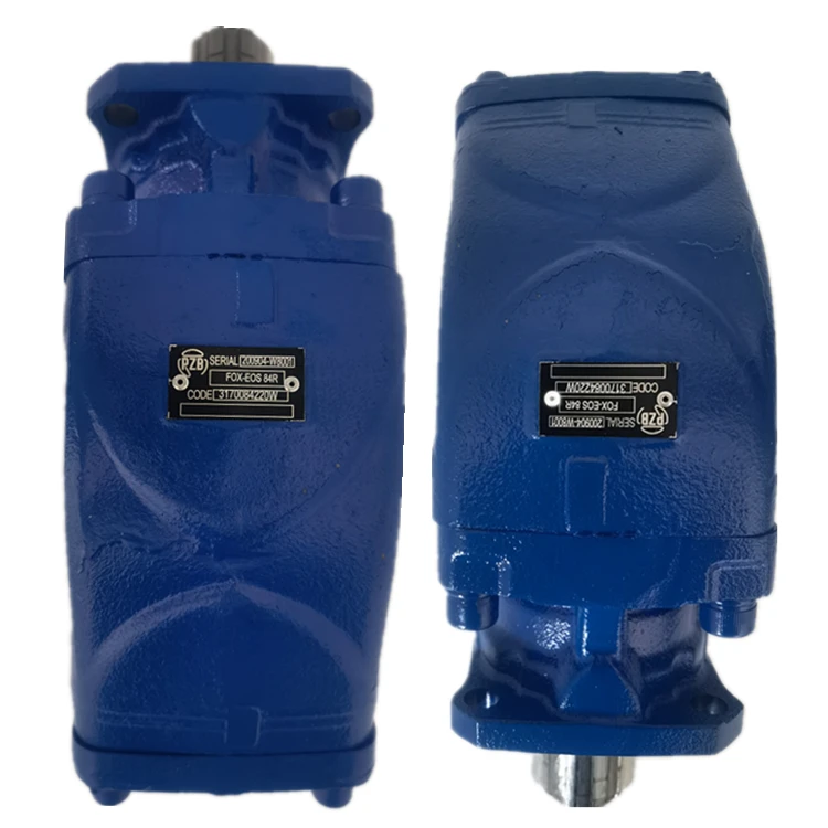 

Плунжерный насос HDS 64 D (R) 2 PAK100-ISO Engineering Motor 2 PAK 80-ISO OMFB