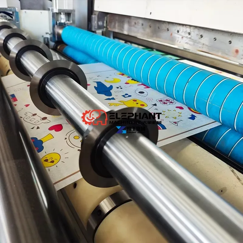 Hot Sale Automatic GW-HQ Serial Roll To Sheet Paper Cutting Machine for Drawing Paper/Charcoal Paper/Customs Paper