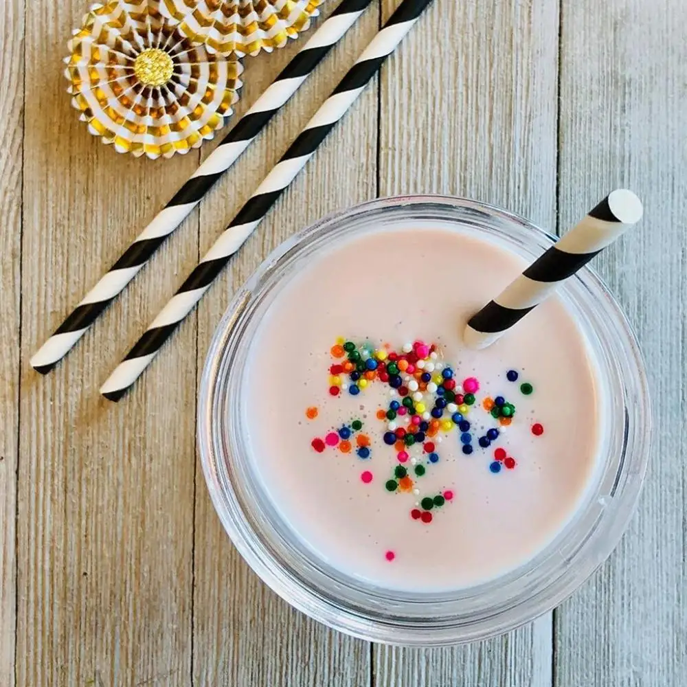 لحفلات الزفاف، مادة ورقية طبيعية ملونة للحفلات، ملحقات للشرب، شفاطات للشرب الورقية، شفاطات للاستعمال مرة واحدة، مستلزمات الحفلات #4