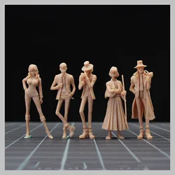 1/64 Cartoon Character Diorama Scene Props Miniatures Figures For Cars Vehicles Toys Creative Photography  1/43 Model