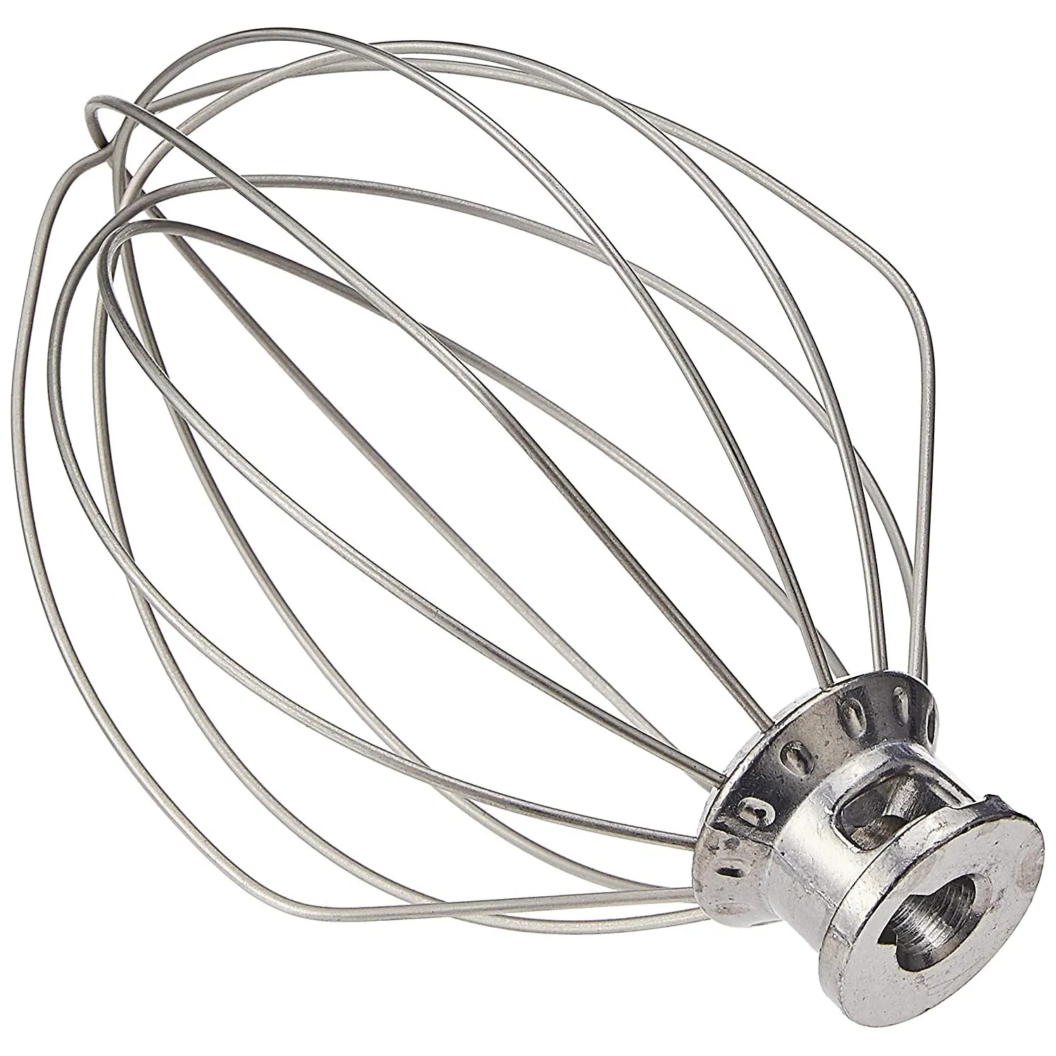for K5AWW Wire Whip Replacement for Kitchen 5QT 5K5SS 5KPM5 Mixer for 5 Quart Lift Machines Wire Whip 2Pcs image 2