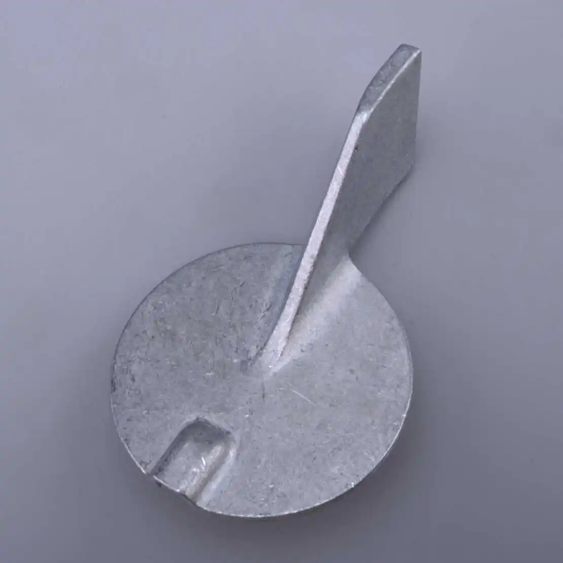 Trim Tab Anode 67F-45371-00 688-45371-02-00 Fit for Yamaha Outboard Motor 50HP 60HP 70HP 75HP 80HP 90HP Silver Magnesium Alloy