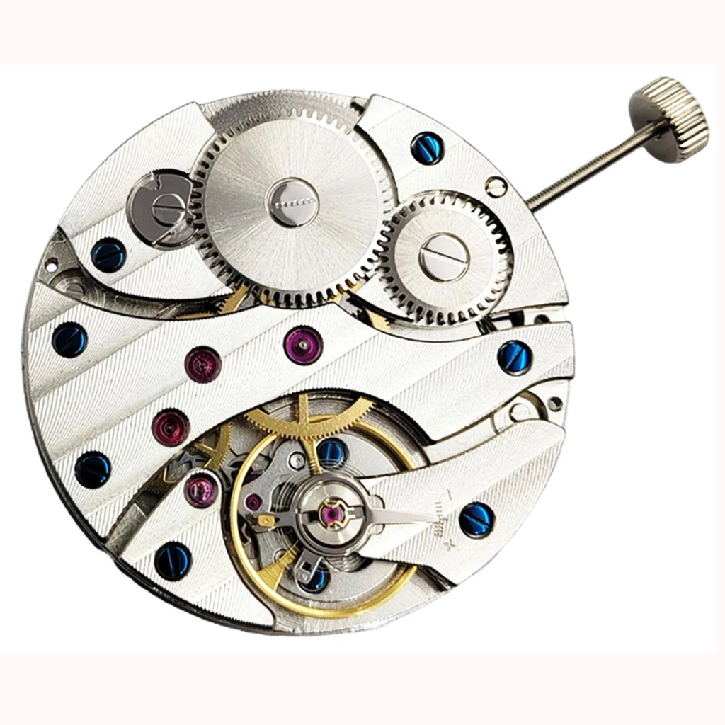 Movimento dell'orologio a 17 gioielli adatto per ST3600 Sostituisci parti di accessori per orologi meccanici a carica manuale ETA6497