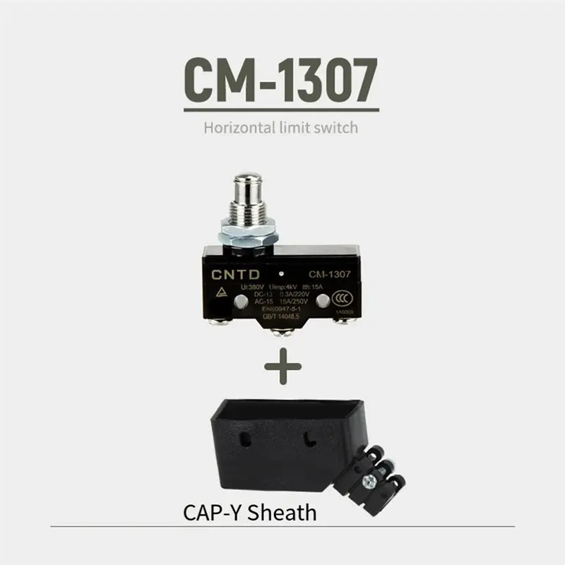 AA84 Self Resetting Switch Cm-1 Series Horizontal Limit Switch With CAP-Y Micro Switch