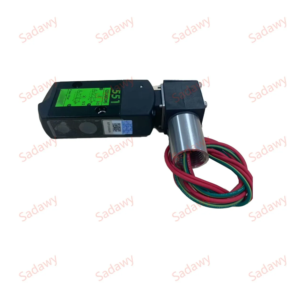 AS-CO جديد وأصلي EFG551A001MS 220V EFG551A002MS AC220V صمام الملف اللولبي المقاوم للانفجار مع الضمان