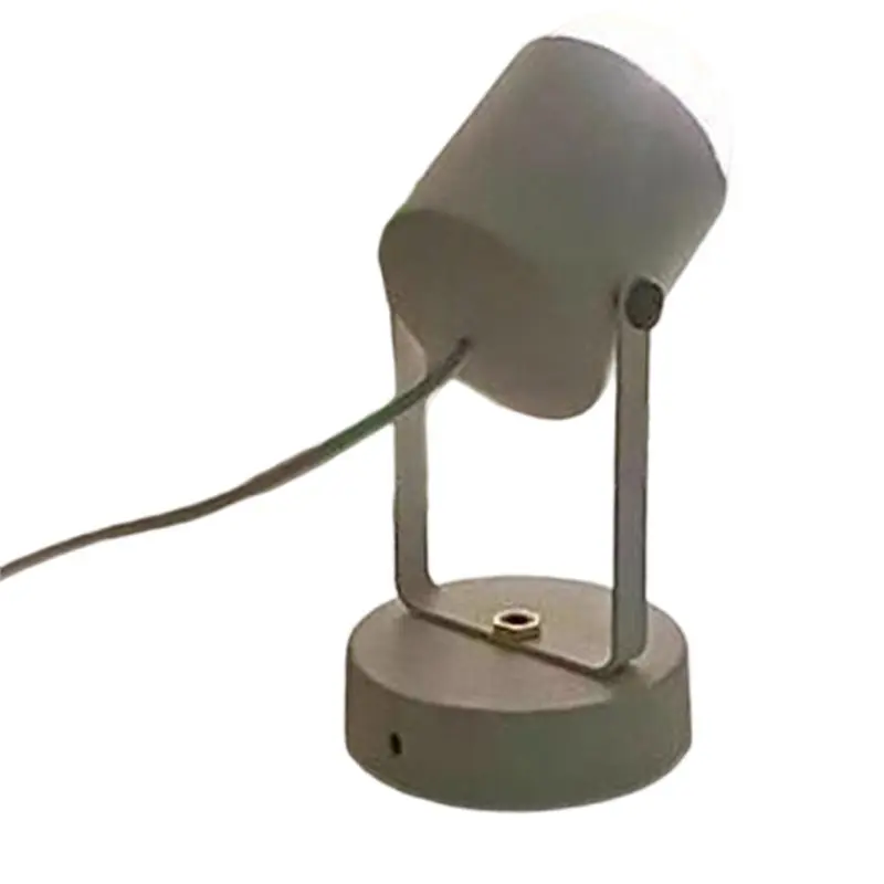 B23B Lamp With 180 Degree Bar Atmosphere Decor Light Adjustment Home Bedroom Living Room