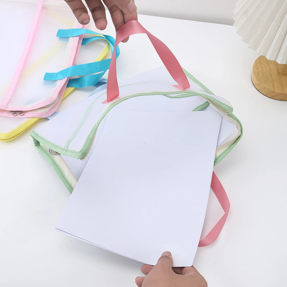 1 borsa in rete trasparente a - Stationery Office Supply Store recensione e prezzo