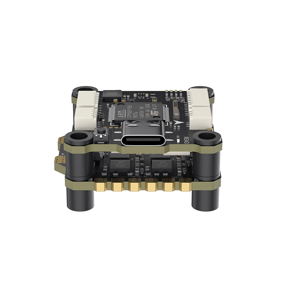 

N35R_Для TAKER F722 BL32 55A SE STACK MPU6000 Гироскоп 32 МБ Коробка данных